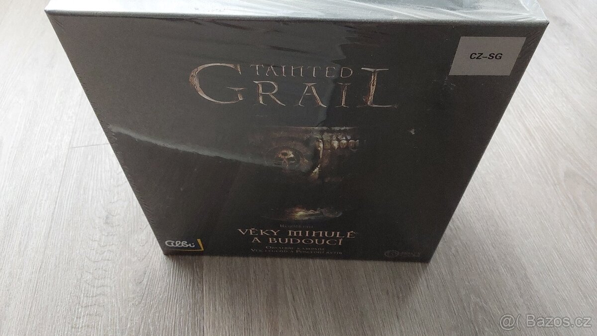 Deskova hra Rozsireni Tainted grail Budouci minulost CZ