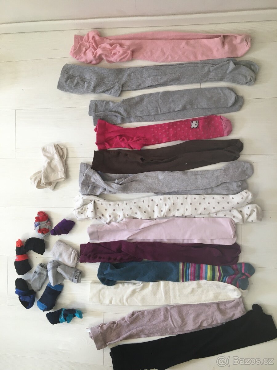 Punčocháče, legínky, 2-6 let. H&M