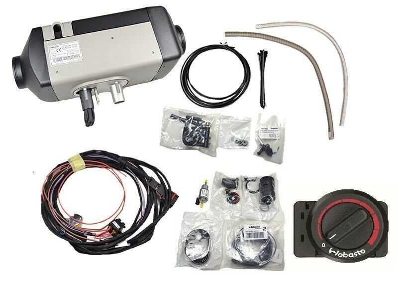 webasto Air top 2000 stc diesel 24 volt nové