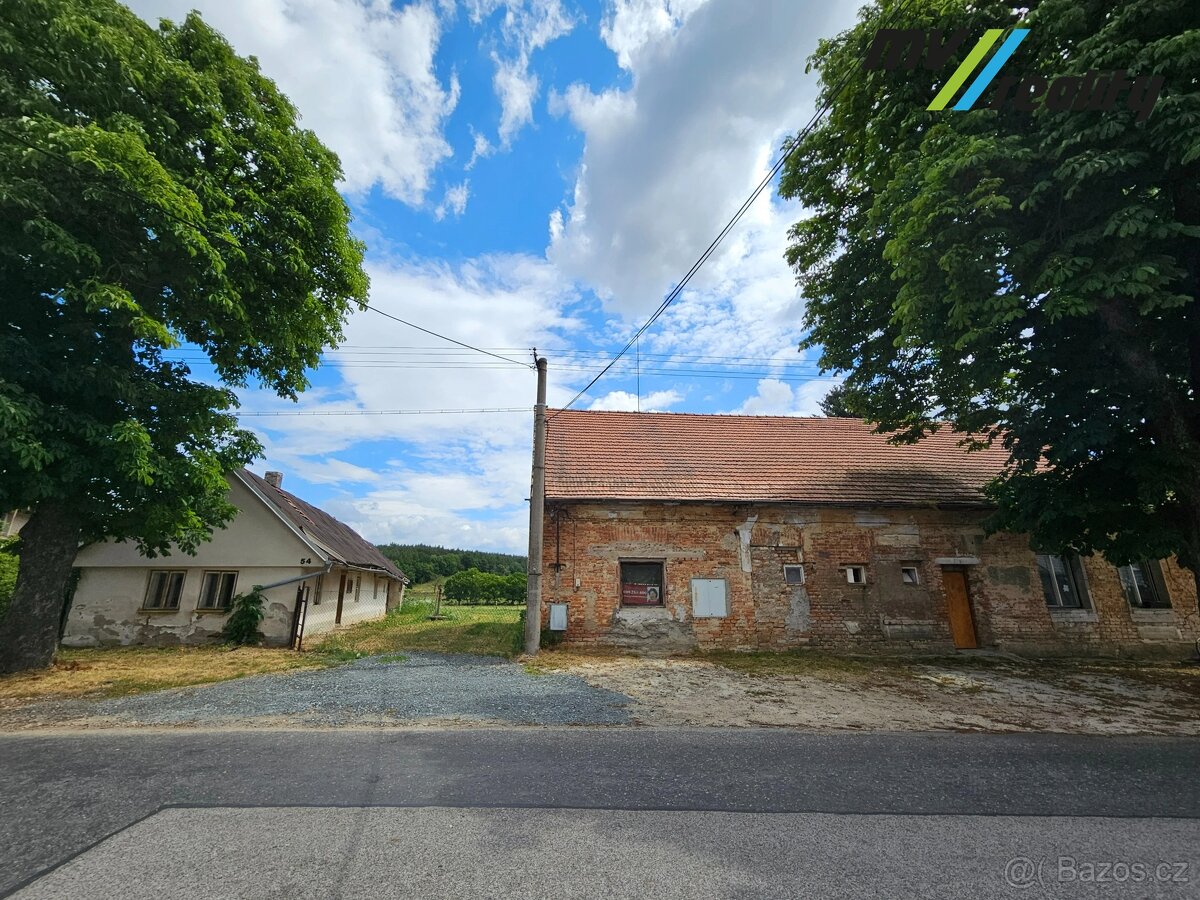Rožďalovice - Hasina, prodej 2x RD na pozemku o celkové výmě