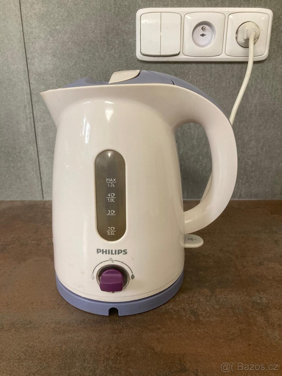 Rychlovarná konvice Philips