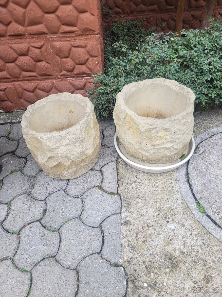 venkovní květináče