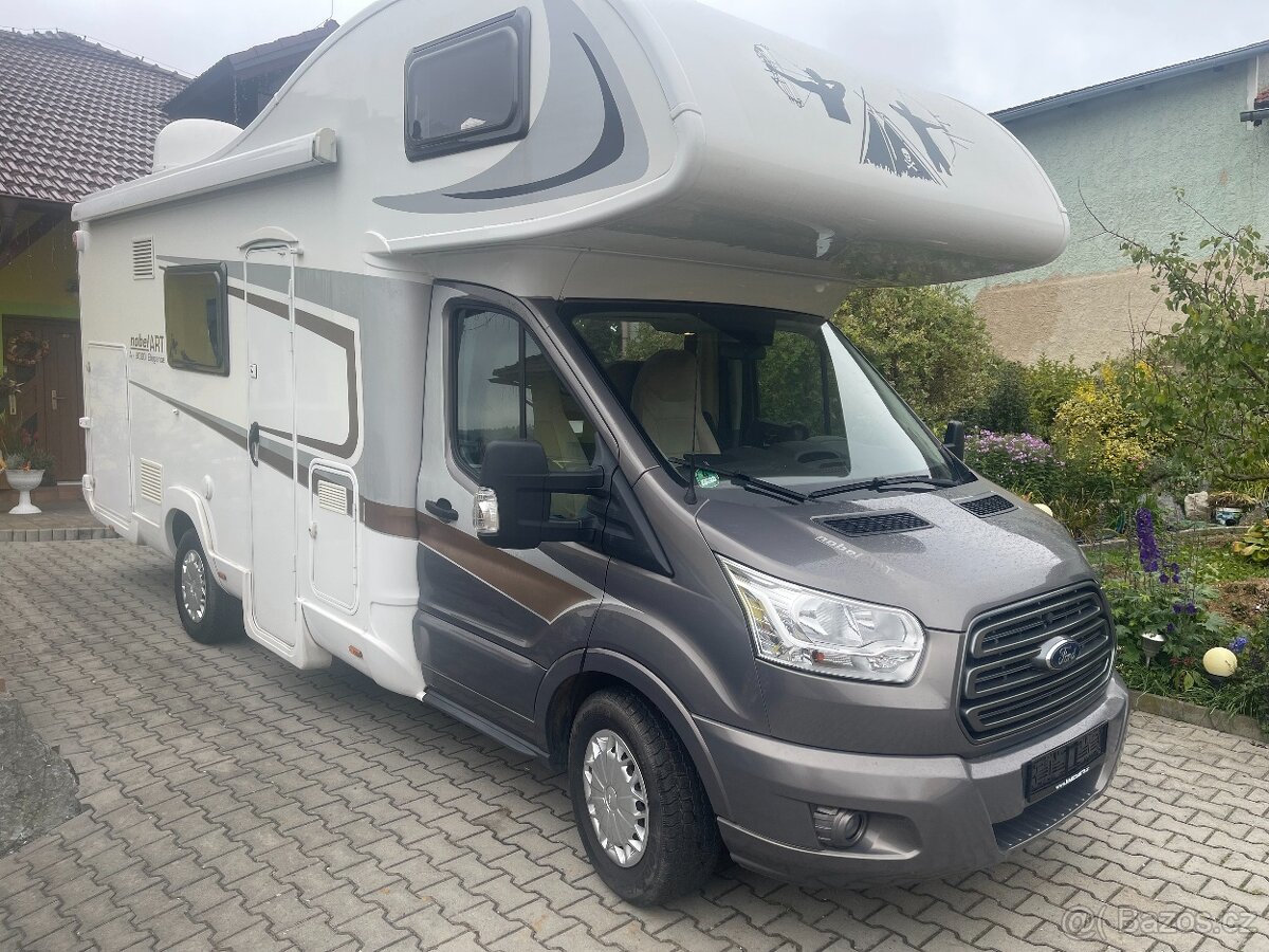 Prodám Ford Transit 2.2 tdci, NOBEL ART 9000 Elegance