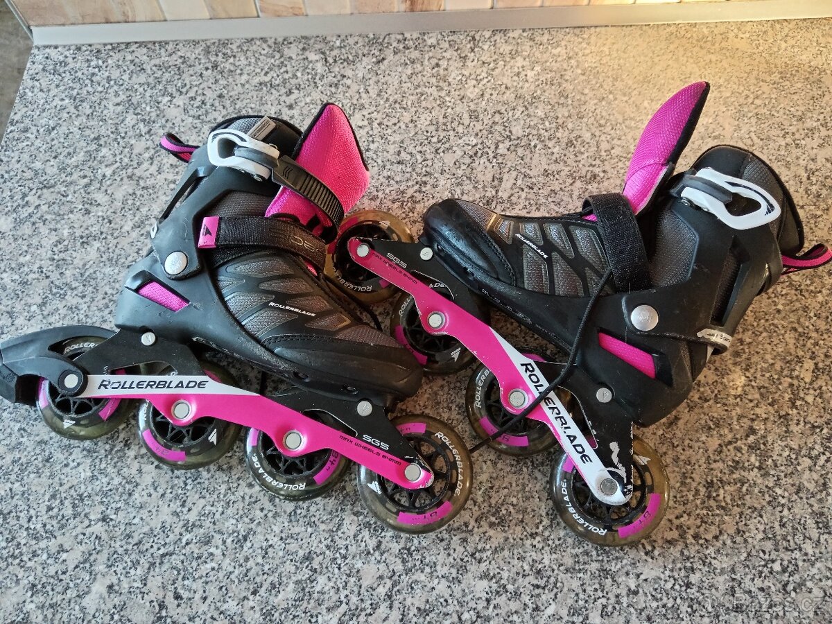 Rollerblade spark 84 vel 37