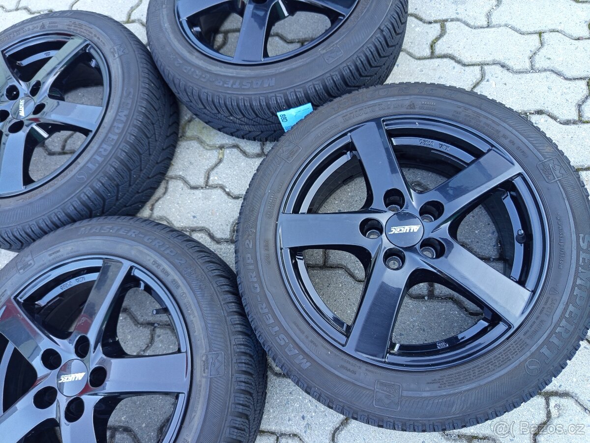 16" ALU kola Alutec 5x100 Zimní sada VVPolo