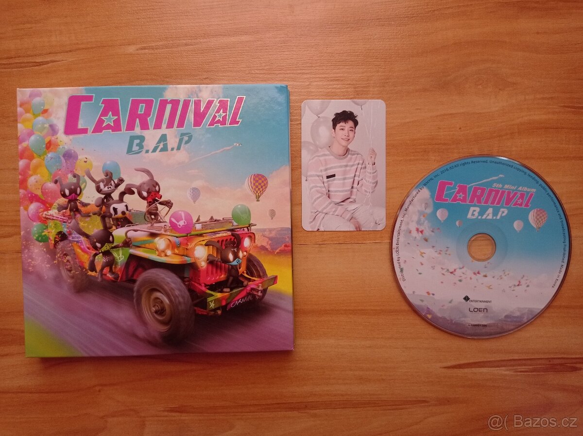 B.A.P.: Carnival