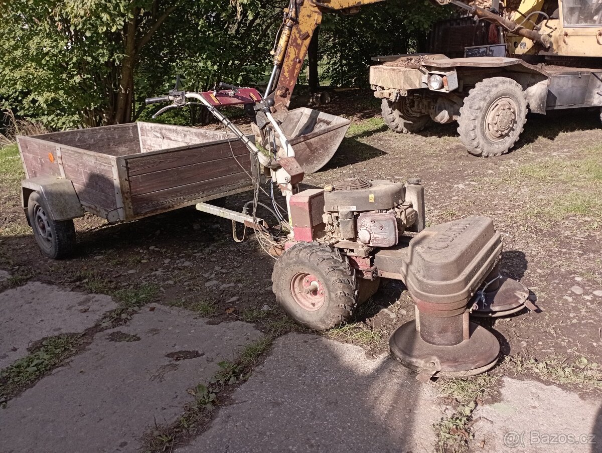 Vozík za malotraktor