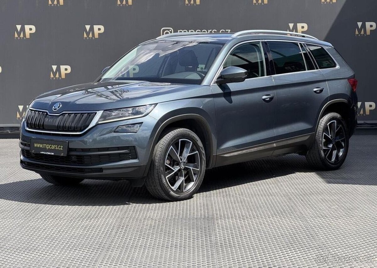 Škoda Kodiaq automat nafta 140 kw 2017