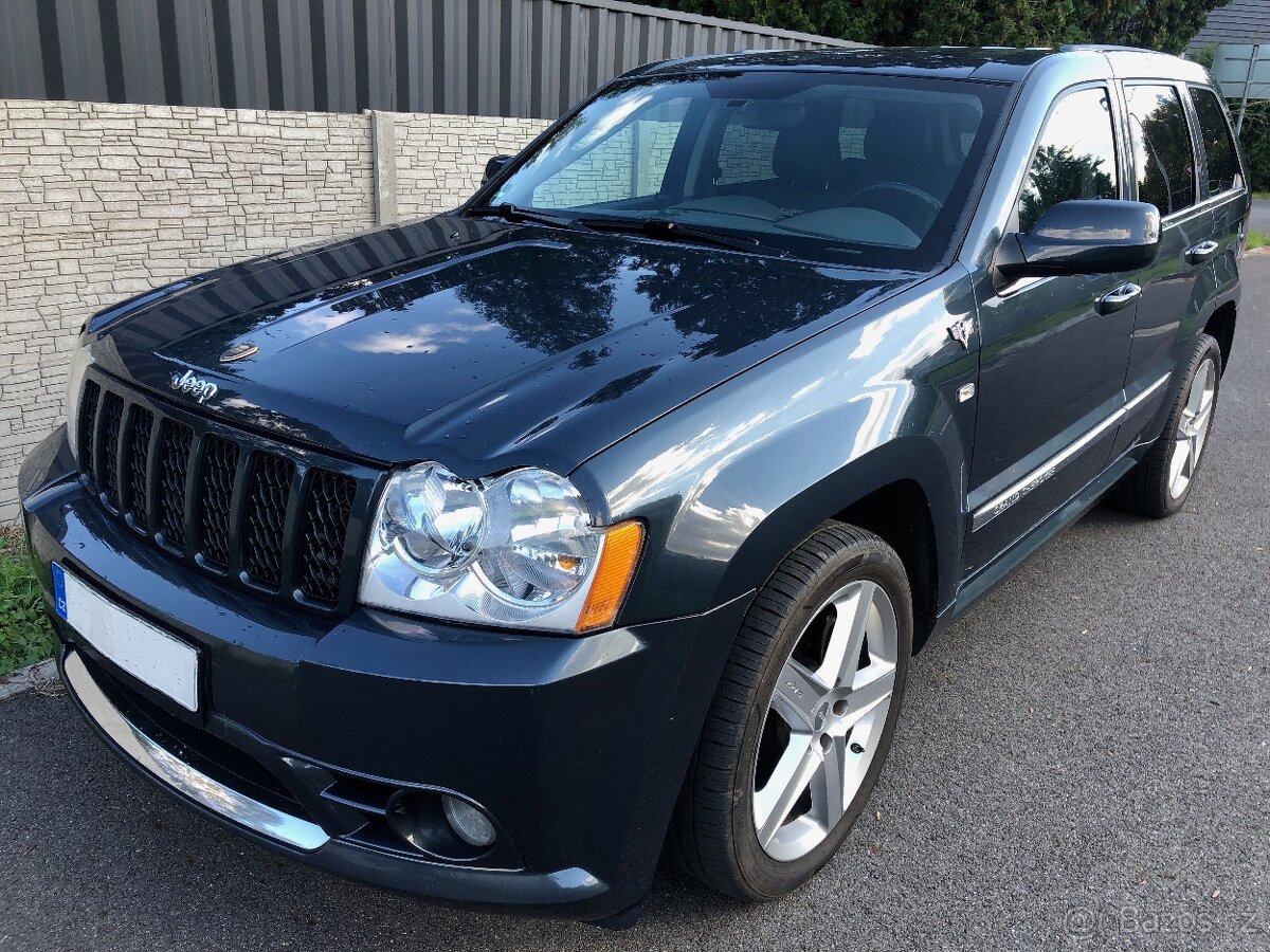 Jeep Grand Cherokee, 6.1 SRT, rv: 2008
