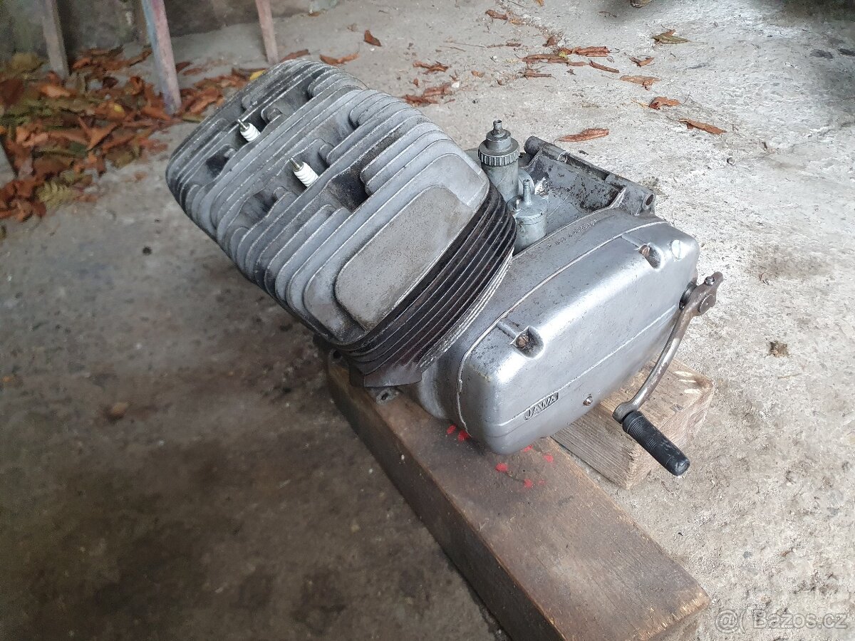 Motor Jawa 350 633 634