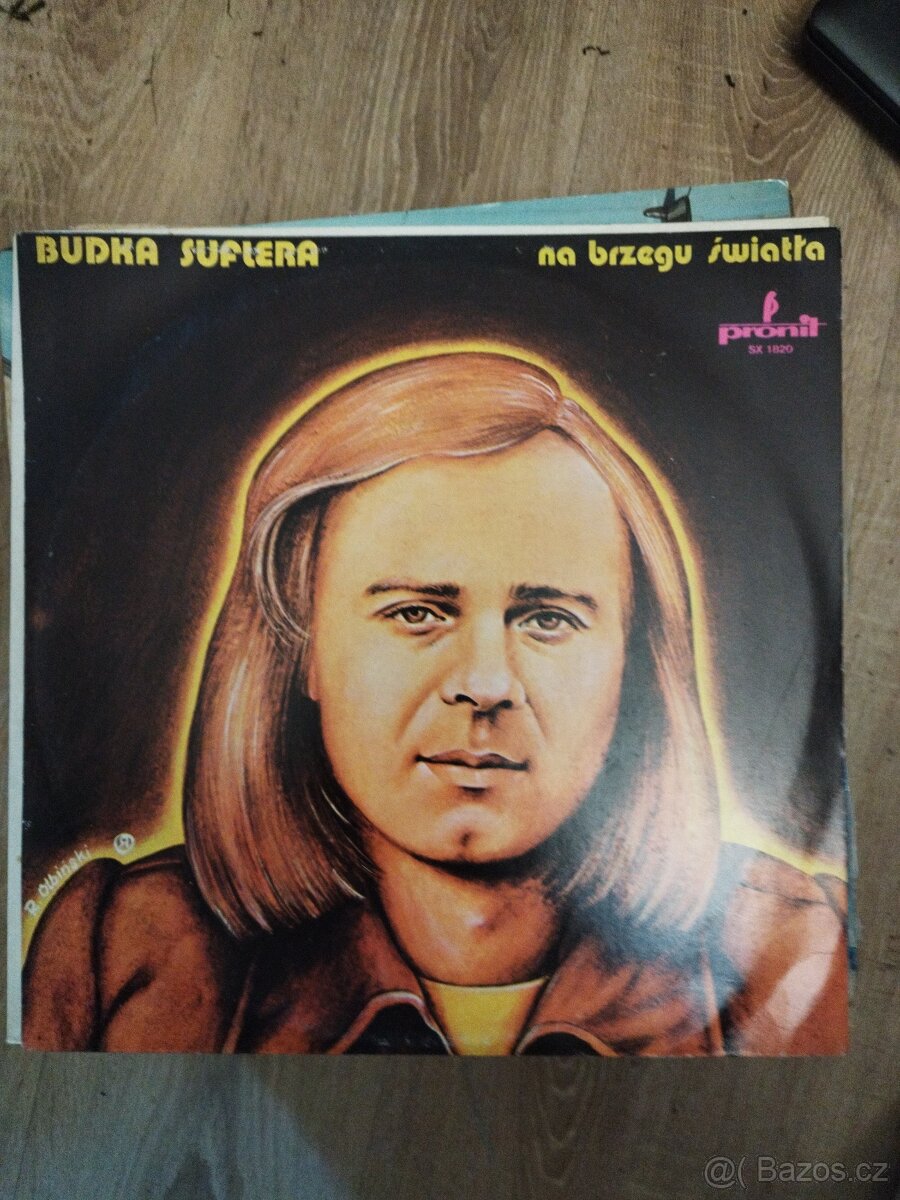 Retro gramofonová deska BUDKA SUFLERA - NA BŘEHU SVĚTLA