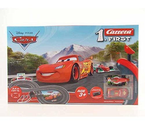 autodráha Carrera First McQueen a Francesco