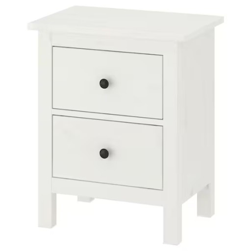 REZREVOVANO - IKEA Hemnes nocni stolek+Hemnes postelový rám