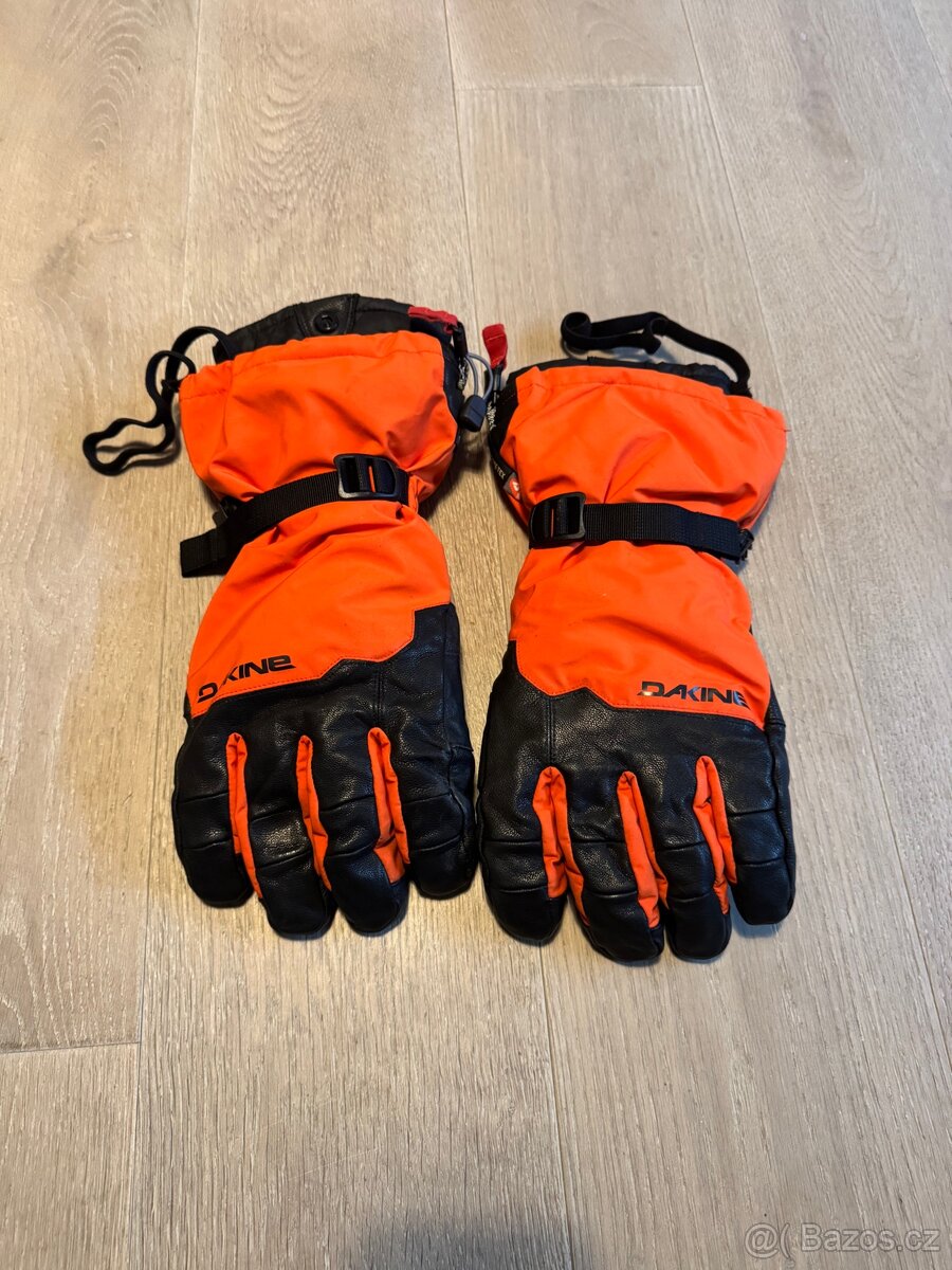 Pánské lyžařské rukavice Dakine XL