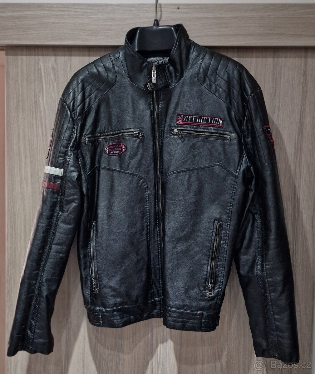 Kožená bunda Affliction