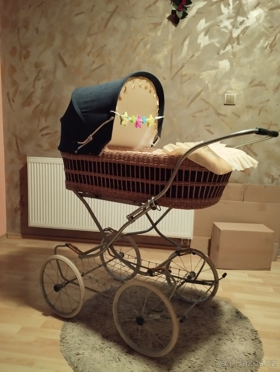 Retro kočárek Zekiwa