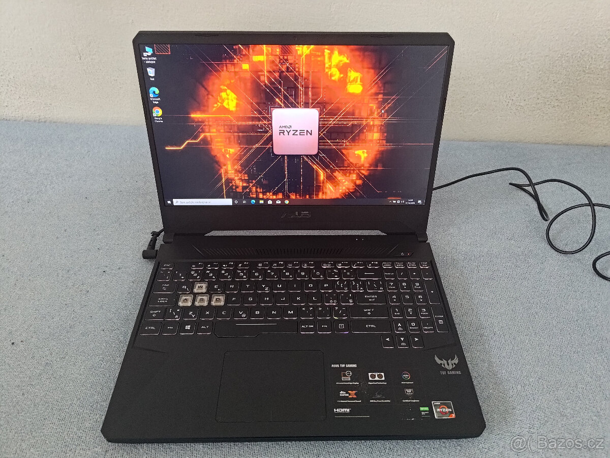 Asus TUF Gaming FX505DT-BQ030 Stealth Black