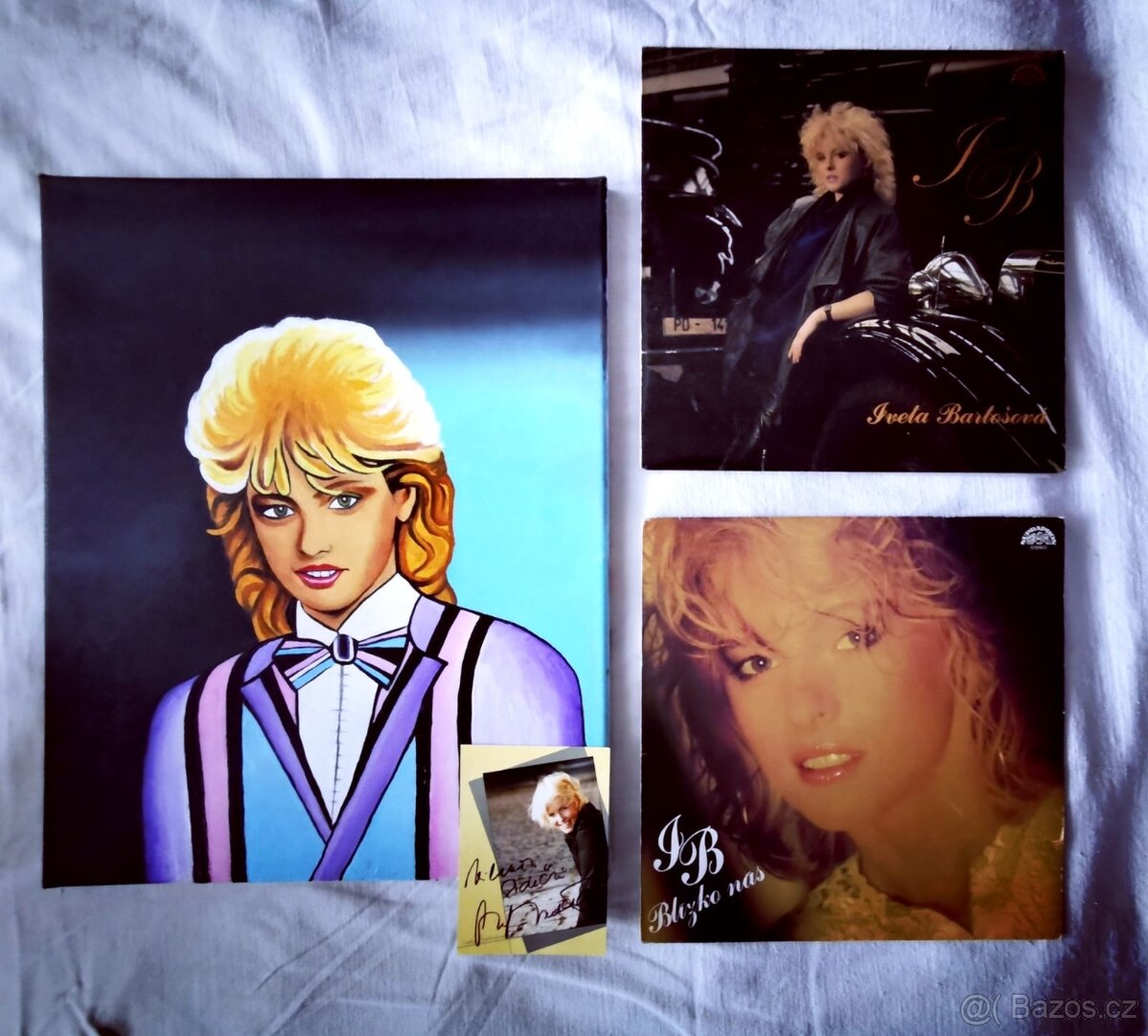 Iveta Bartošová gramodesky