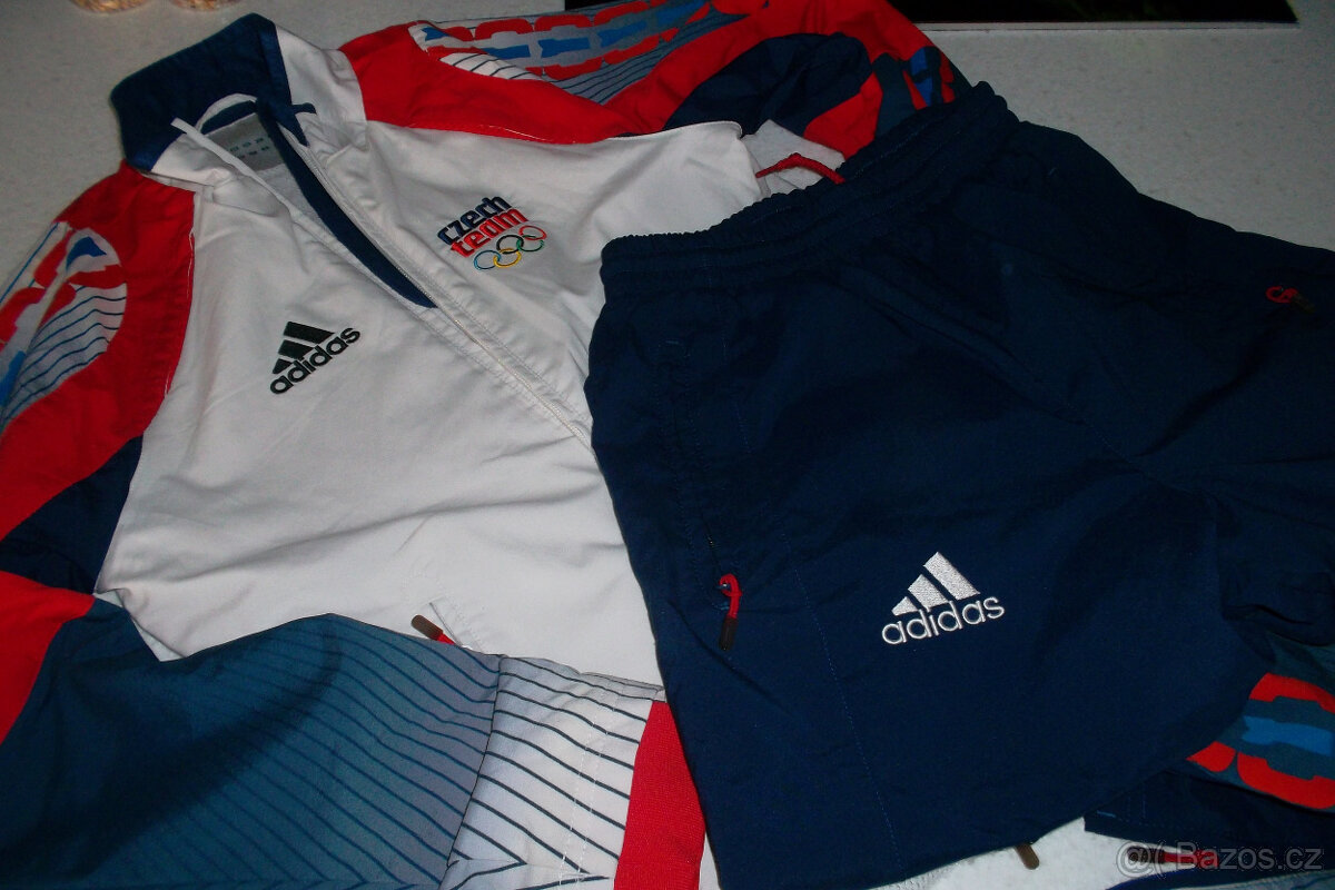 Adidas-Zimní olympijská souprava/komplet Czech Republic, XS