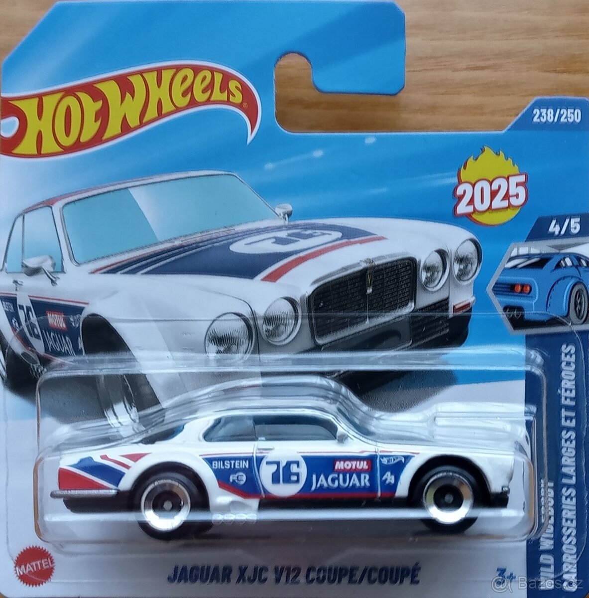 2025 HOT WHEELS 1:64 JAGUAR XJC V12 COUPE/COUPÉ