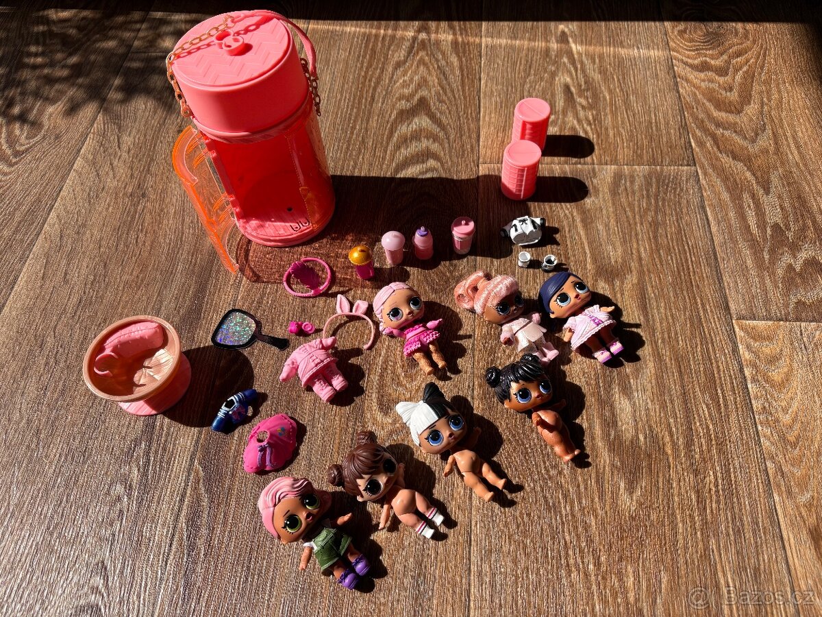Panenky s doplnky L.O.L suprise