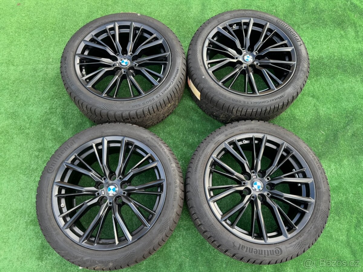 Originál alu kola Bmw 5x112 R18 styling 796M zimní