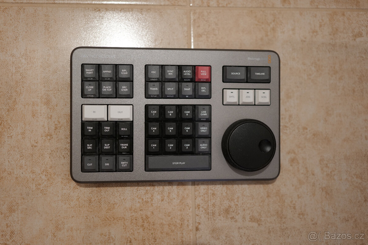 Blackmagic Design DaVinci Resolve Speed Editor