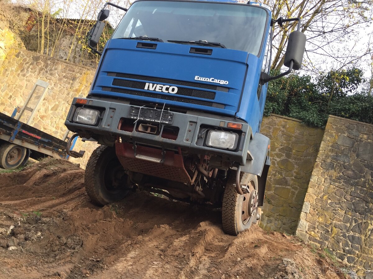 IVECO Eurocargo 4x4 podvozek