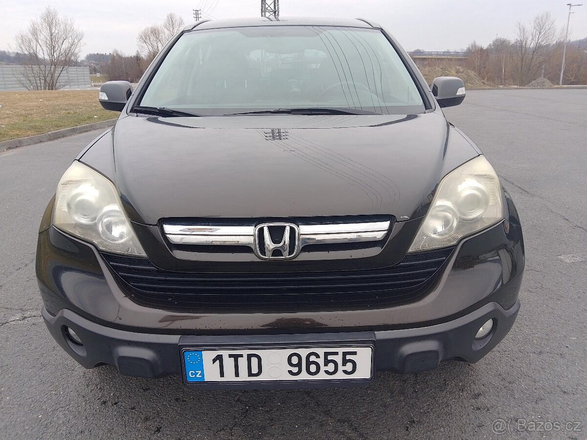 Honda CR-V 2.2 ctdi naj 216700 Nová cena