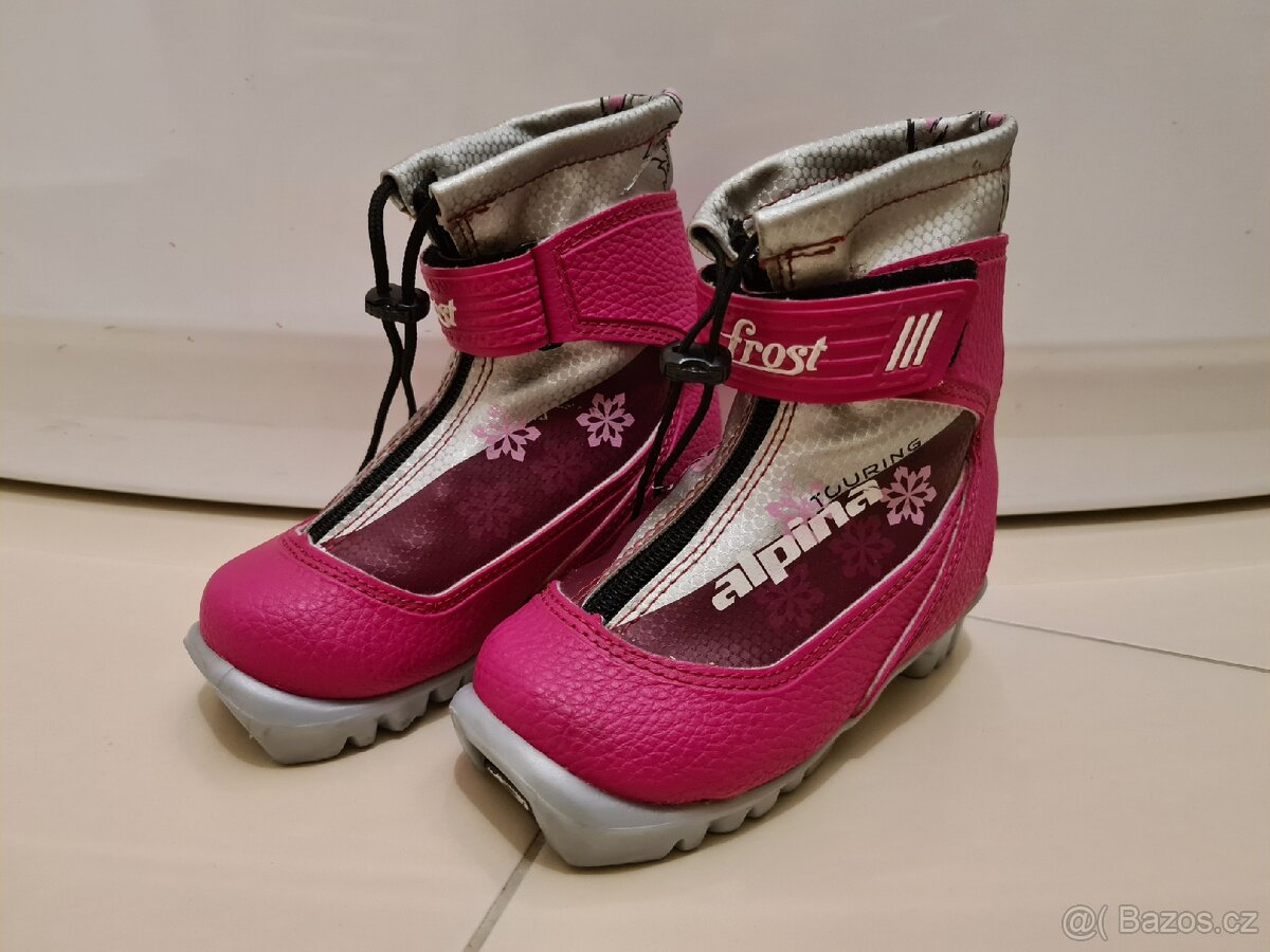 Dívčí boty na běžky Alpina 26 NNN