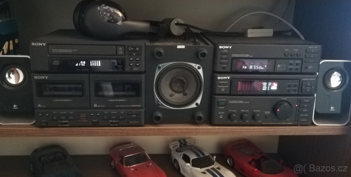 SONY MHC 3500 Mini HiFi systém