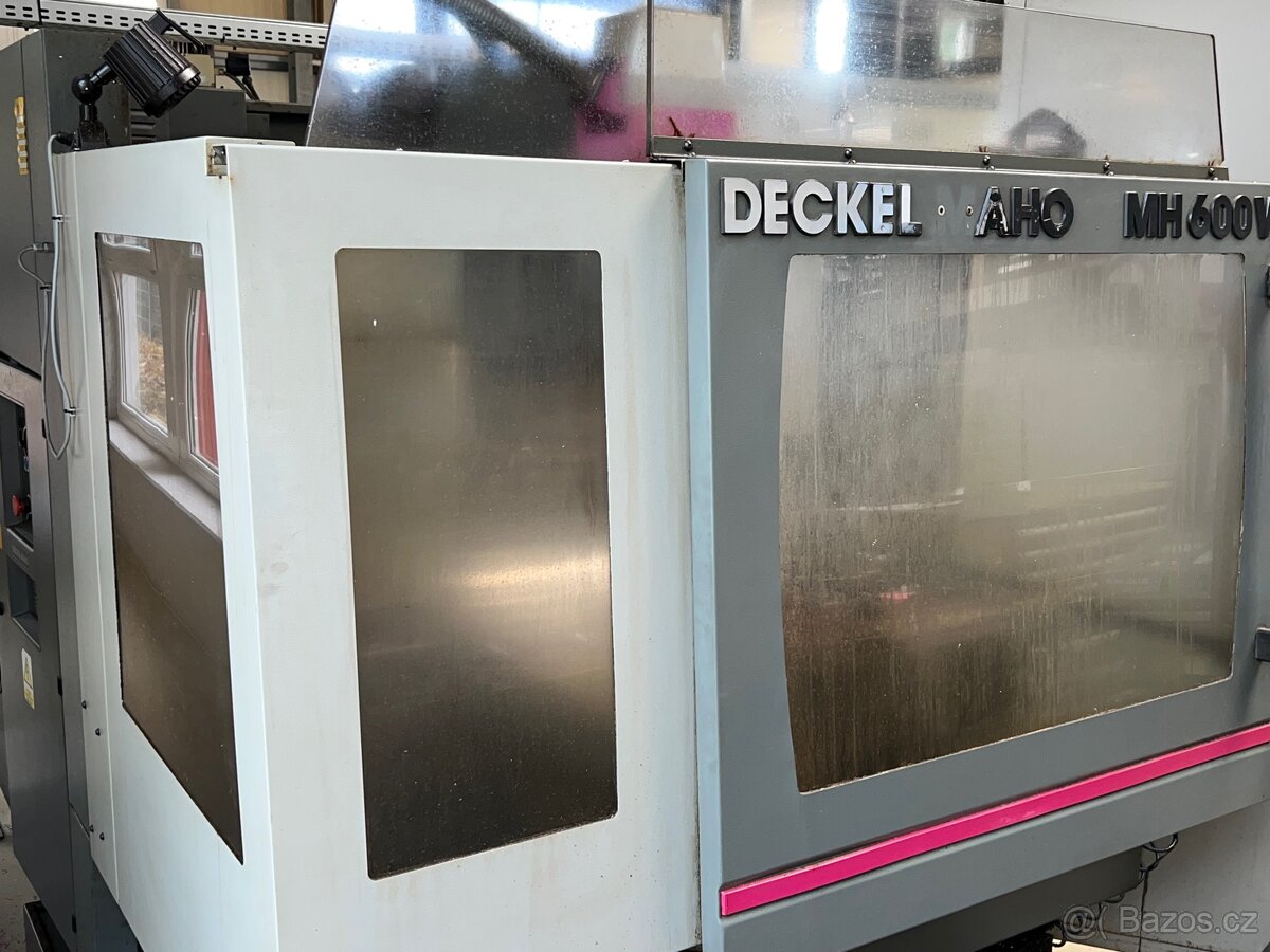 DECKEL MAHO 600 W