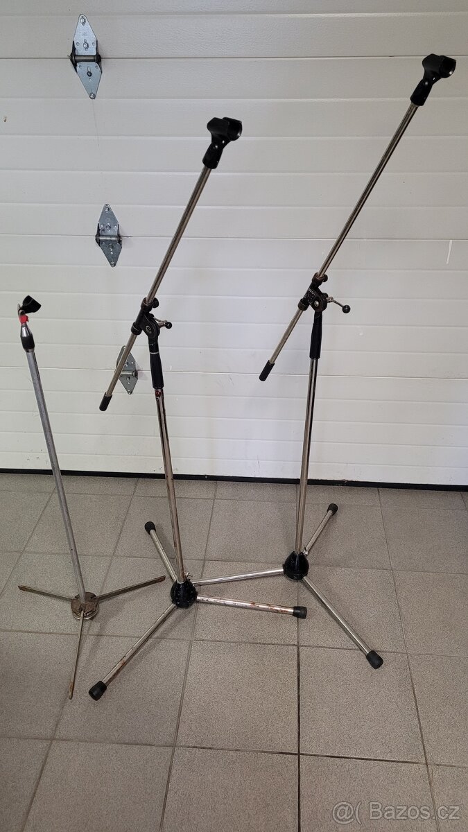 Mikrofonní stojany