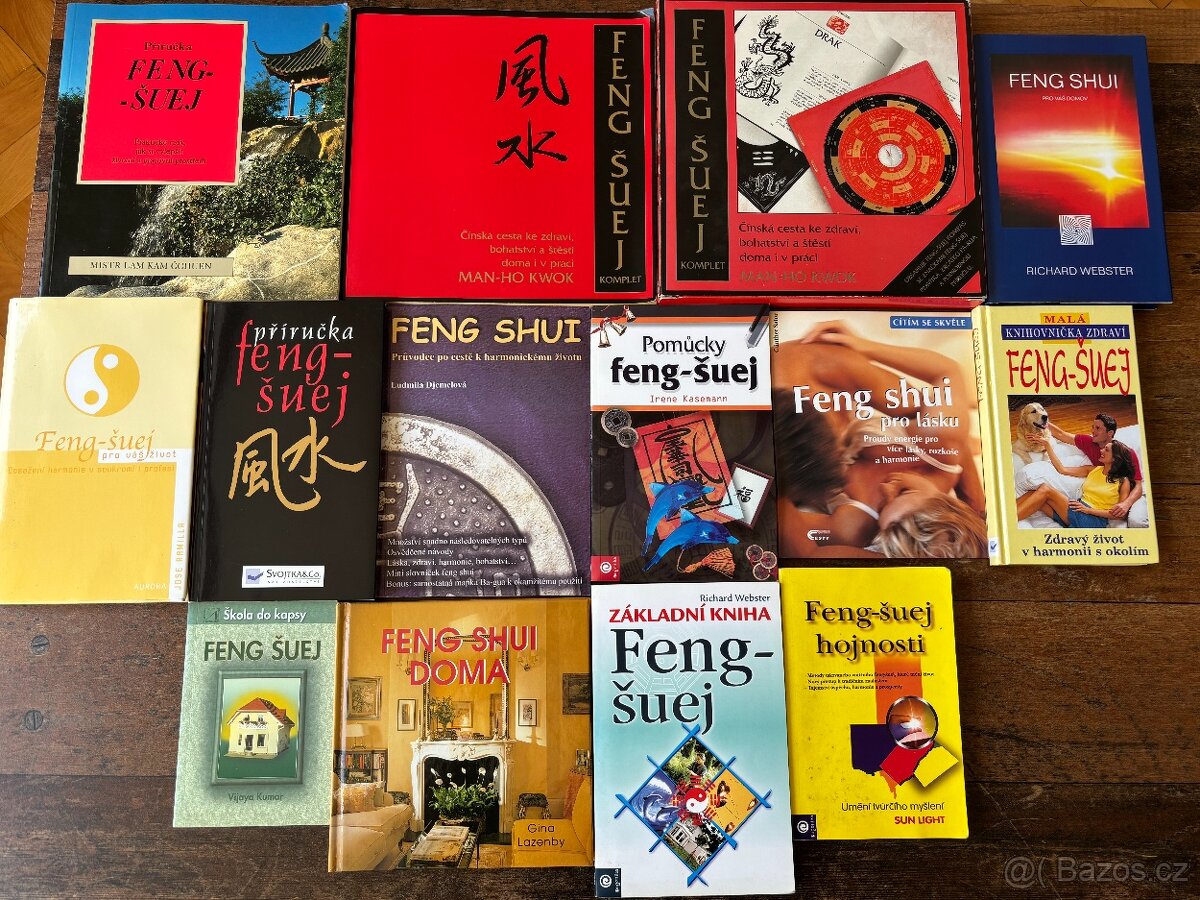 Knihy Feng Šuej 49ks