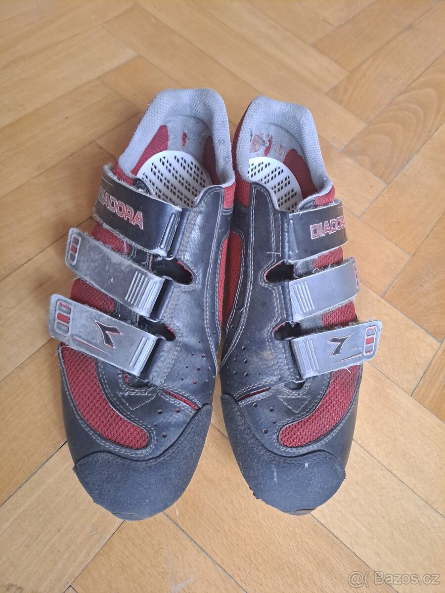 Cyklistické tretry diadora vel. 43