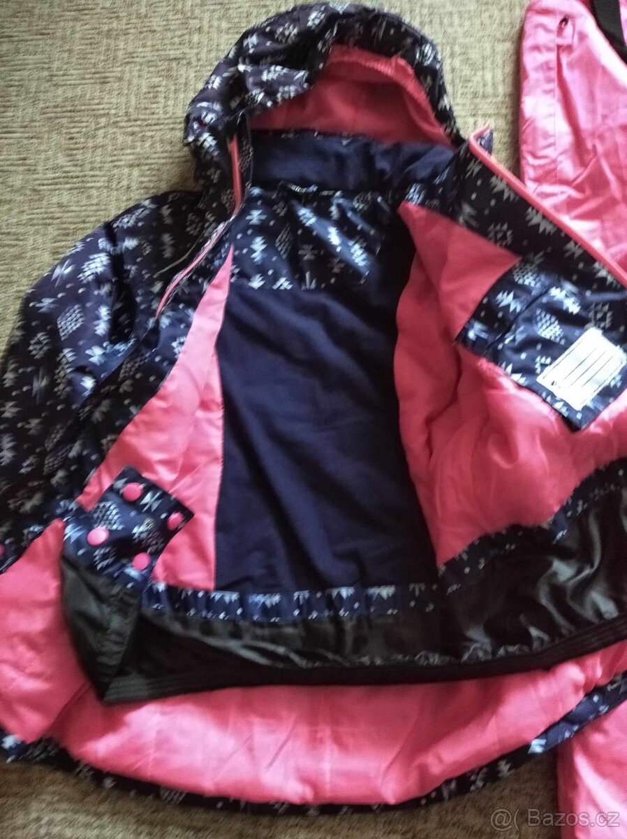 Dívčí lyžarský komplet