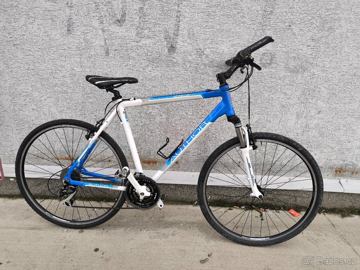 Crossové kolo Author Stratos 22 " na 185-205cm