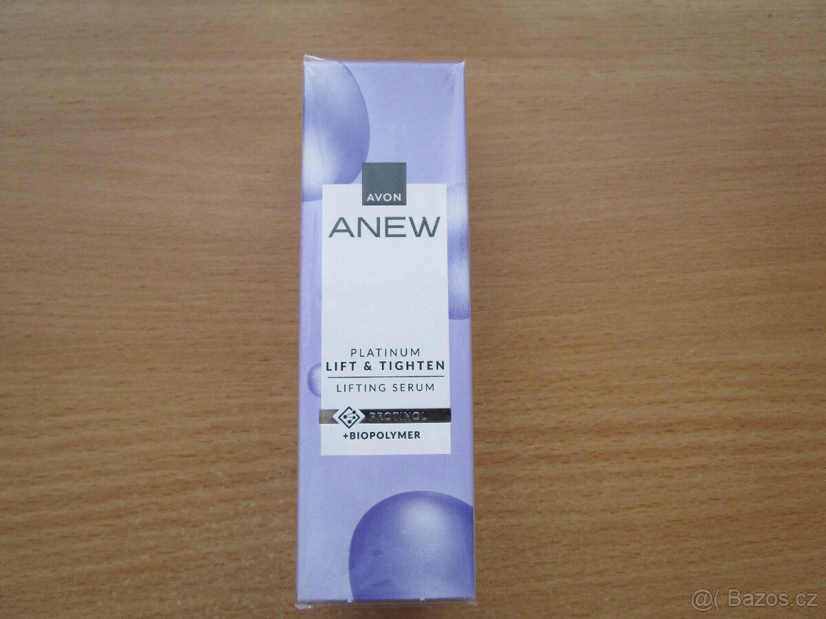 Nové Liftingové sérum Anew s Protinolem, pro věk 50+