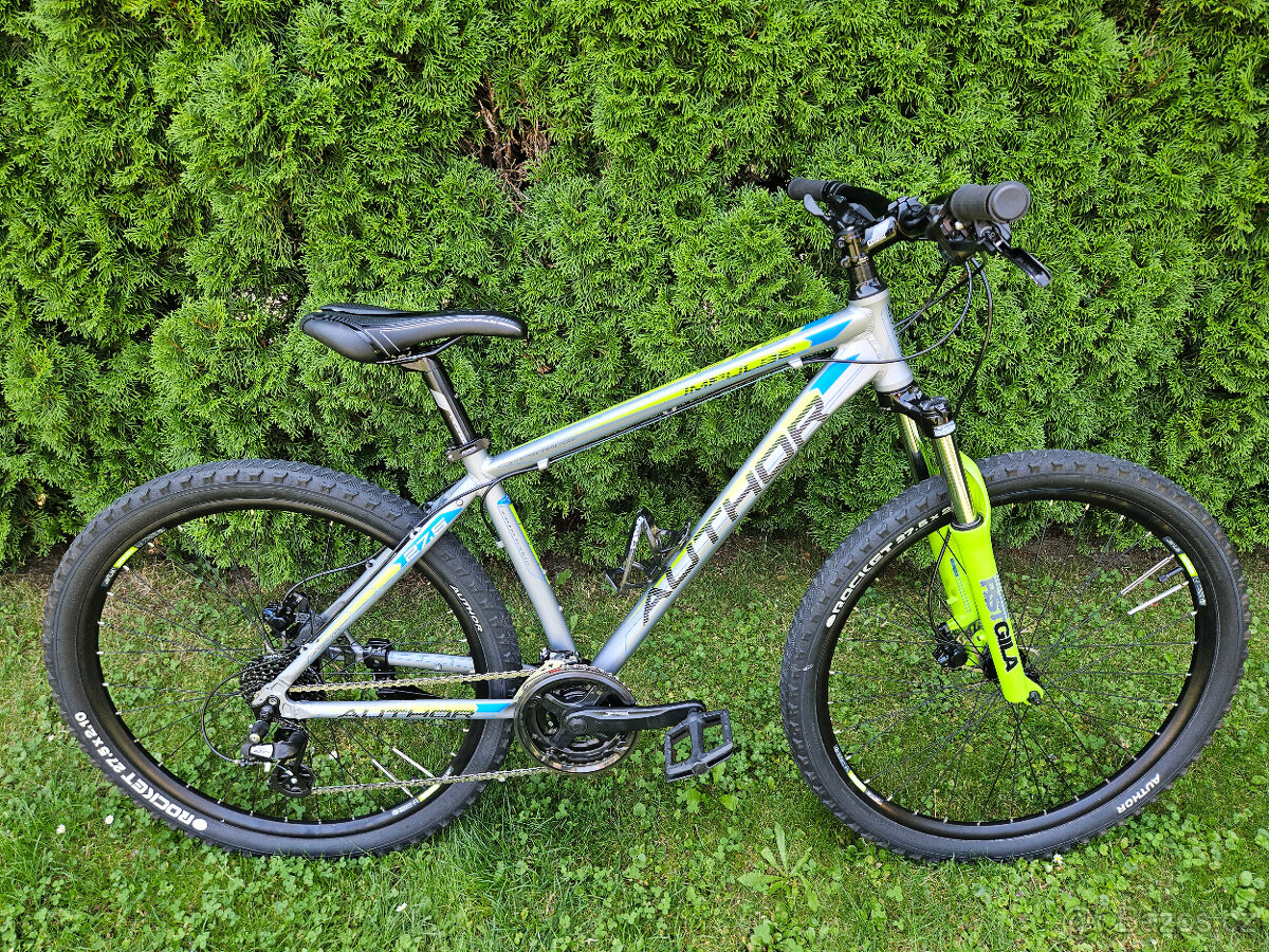 Zánovní 27,5" horské hliníkové kolo AUTHOR, rám 17"