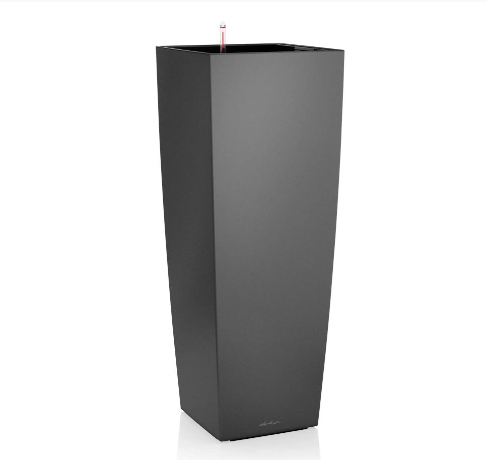 Lechuza Cubico Alto 40 Samozavlažovací květináč