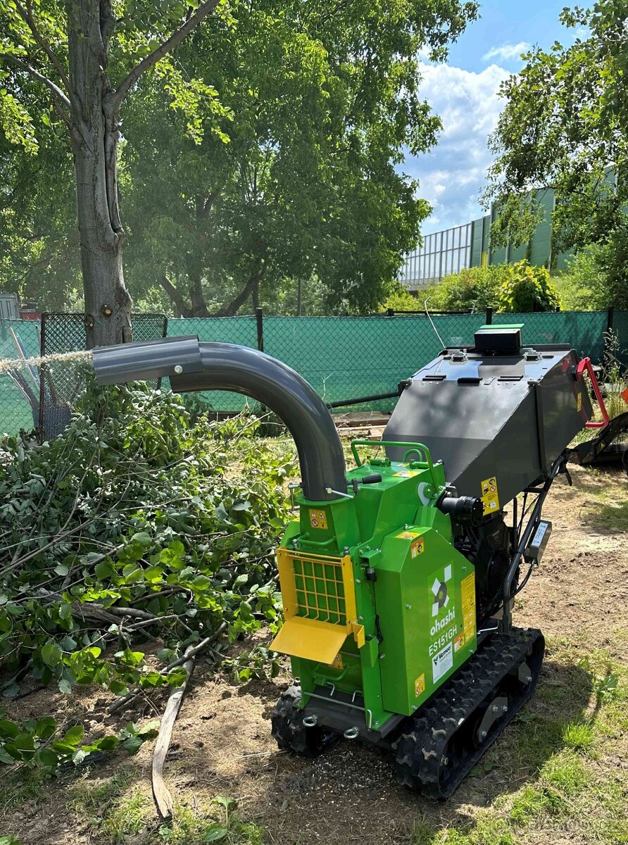 Štěpkovač Ohashi ES151GH