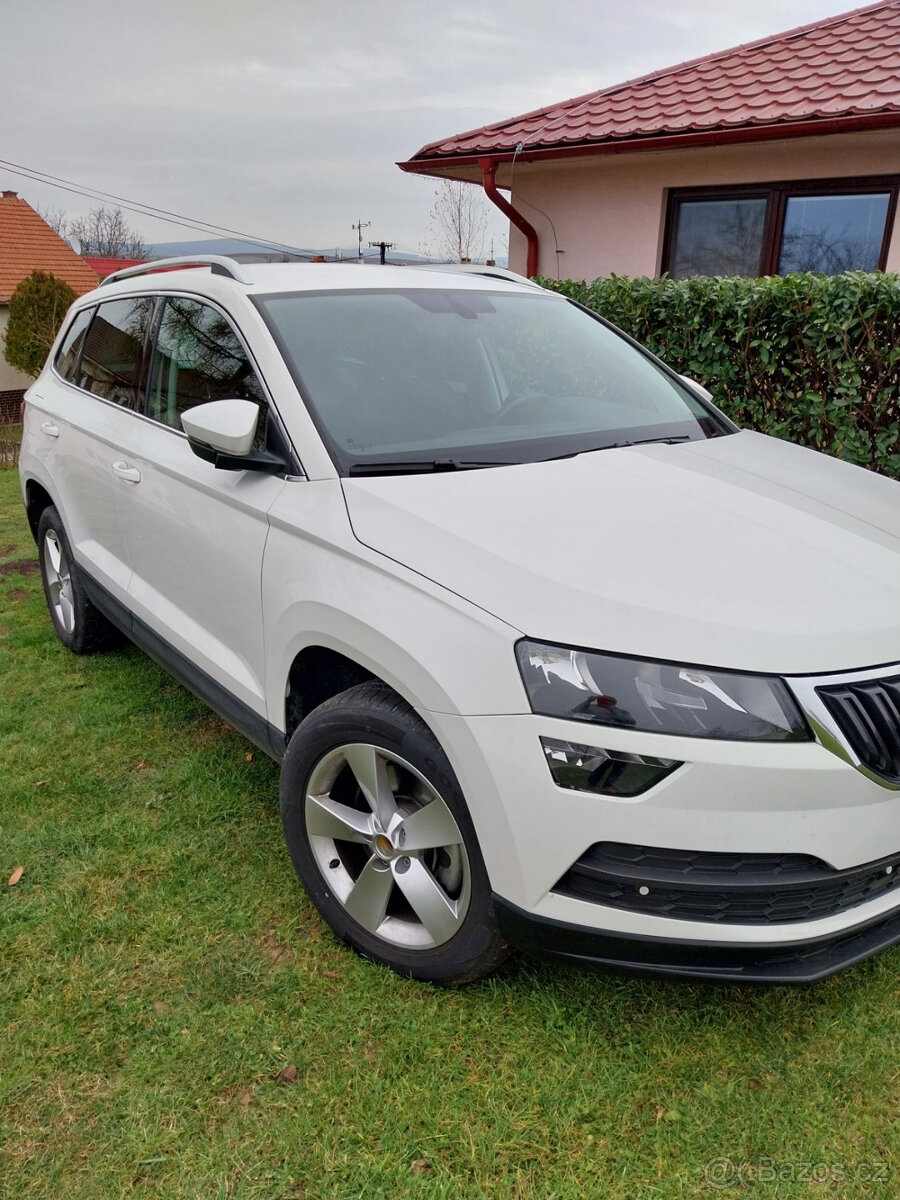 Škoda Karoq Ambition 2,0 TDI 4x4 DSG