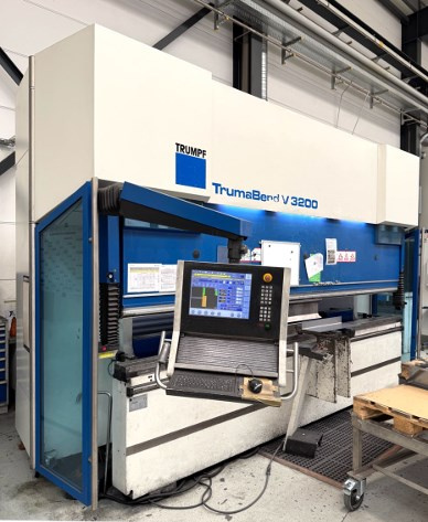 Lisy - ohraňovací TrumaBend V3200