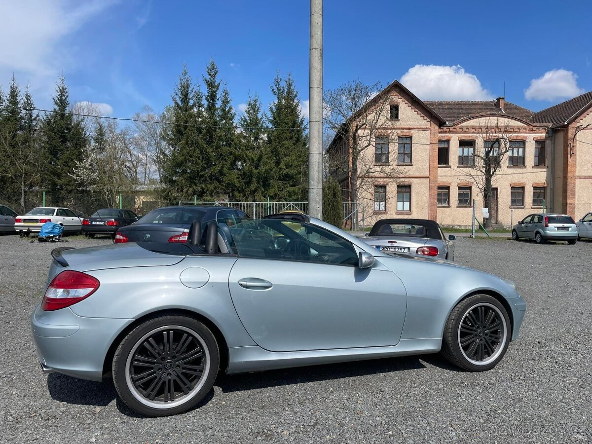 Mercedes-Benz SLK, 200 KOMPRESSOR, ALU"18"