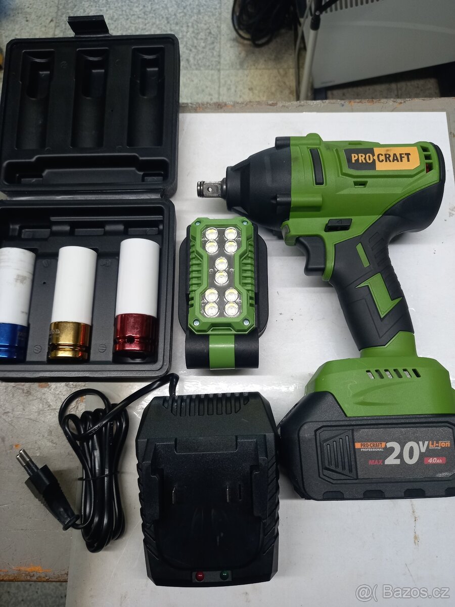 Aku utahovák Pro Craft