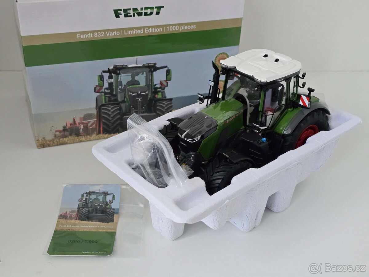 Fendt 832 Vario 1:32- AGRITECHNICA limitovaná edice