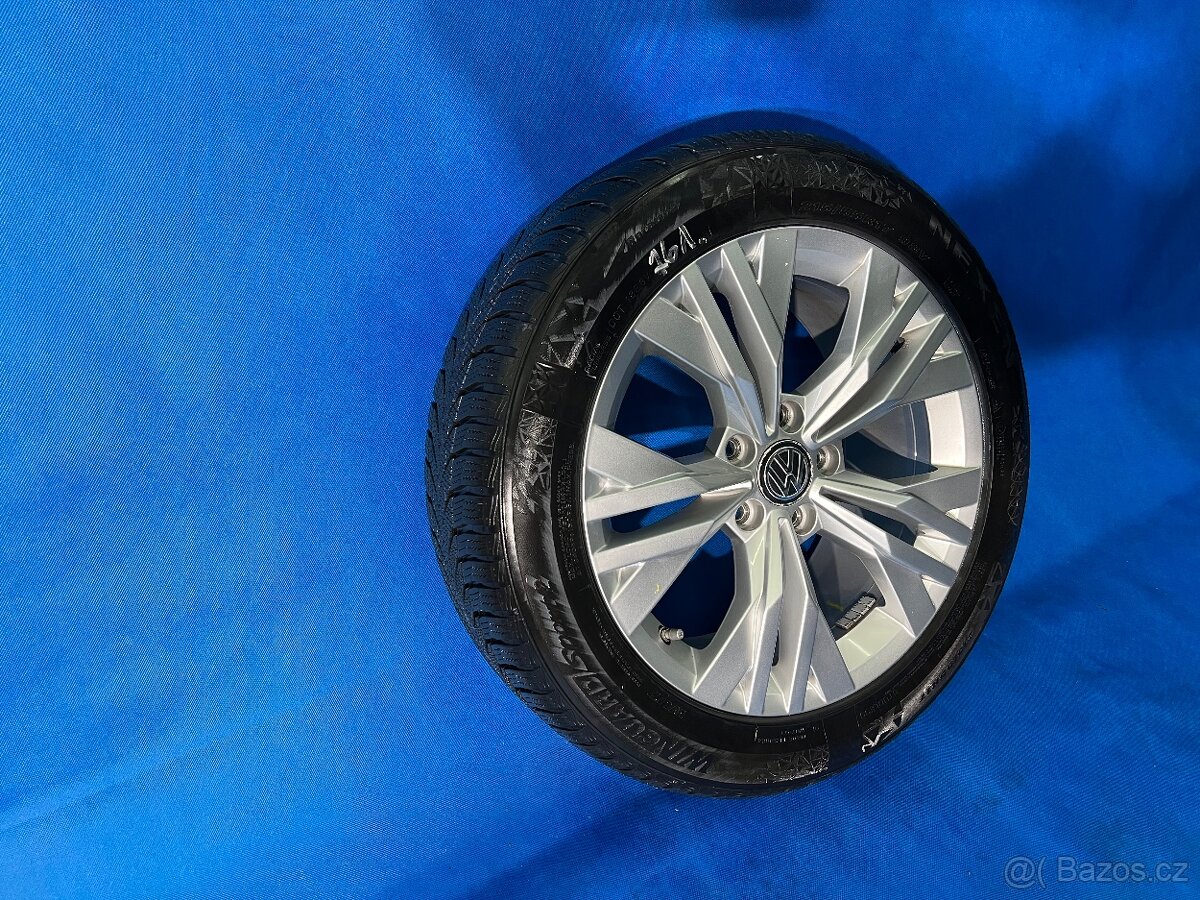 zimní ALU kola VW Passat Alltrack 215/55/R17 Nexen WinGuard