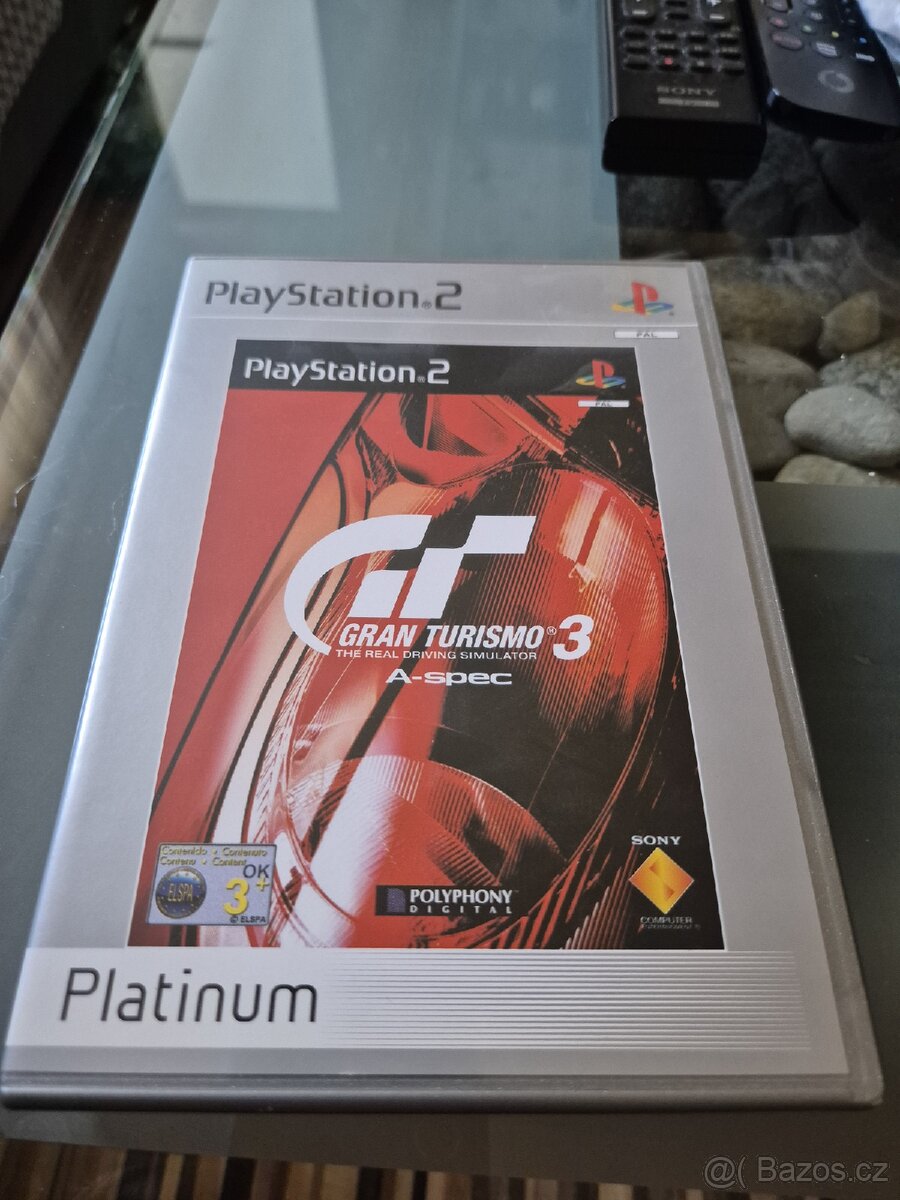 Playstation 2 GRAN TURISMO 3
