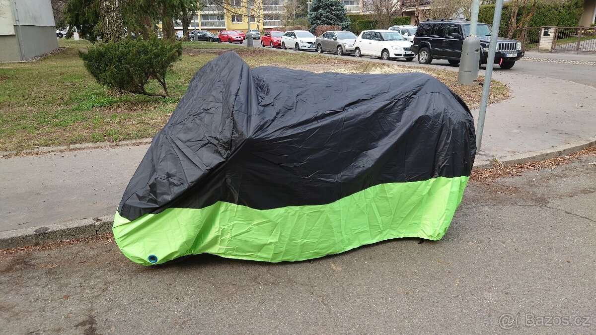 INDIAN, HONDA GOLDWING plachta na motorku