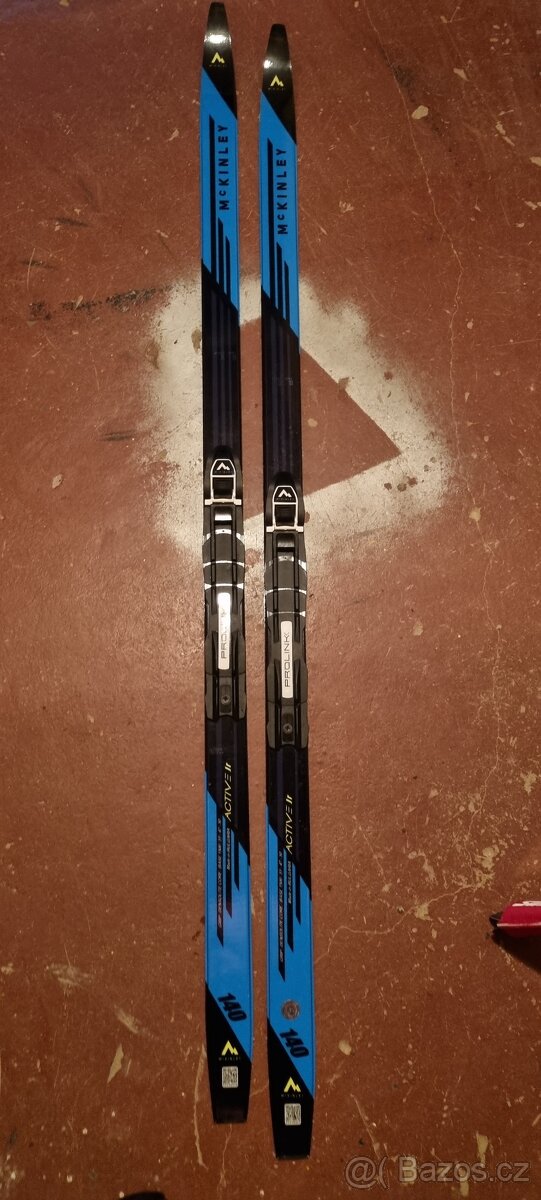 Dětské běžky 140 cm nové